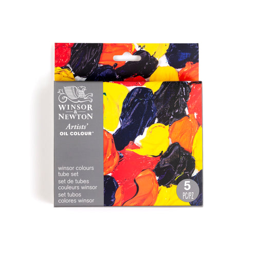 Winsor & Newton Artist's Oil Colours Winsor Set of 5