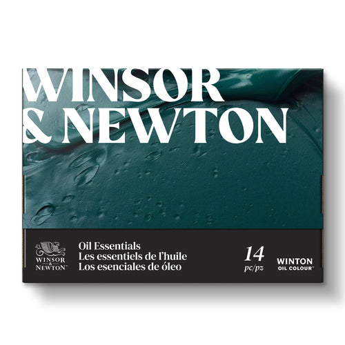 Winsor & Newton Winton Oil Colour Essential 14 Piece Set