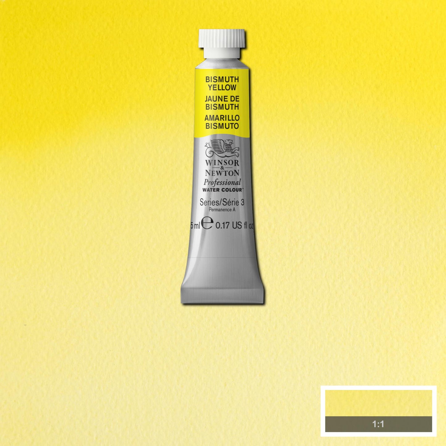 Winsor & Newton Professional Watercolours 5ml - Yellows