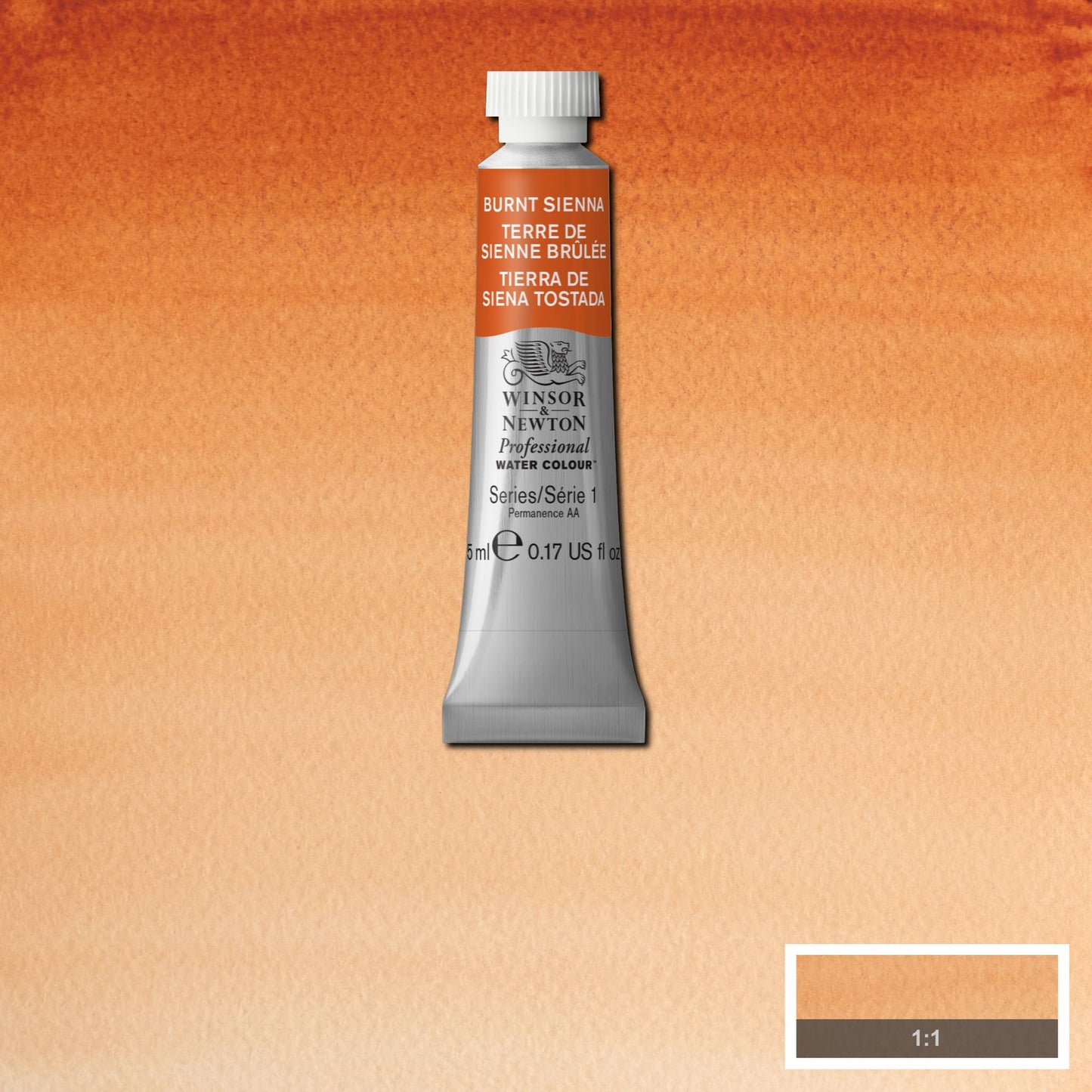 Winsor & Newton Professional Watercolours 5ml - Browns