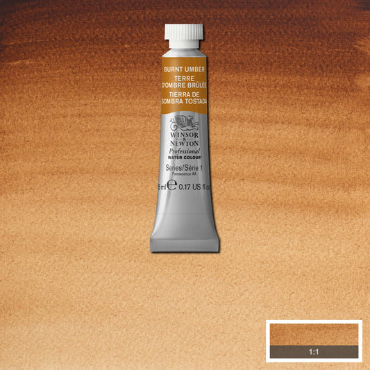 Winsor & Newton Professional Watercolours 5ml - Browns