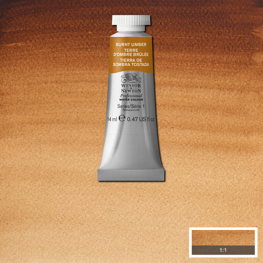 Winsor & Newton Professional Watercolours 14ml - Browns