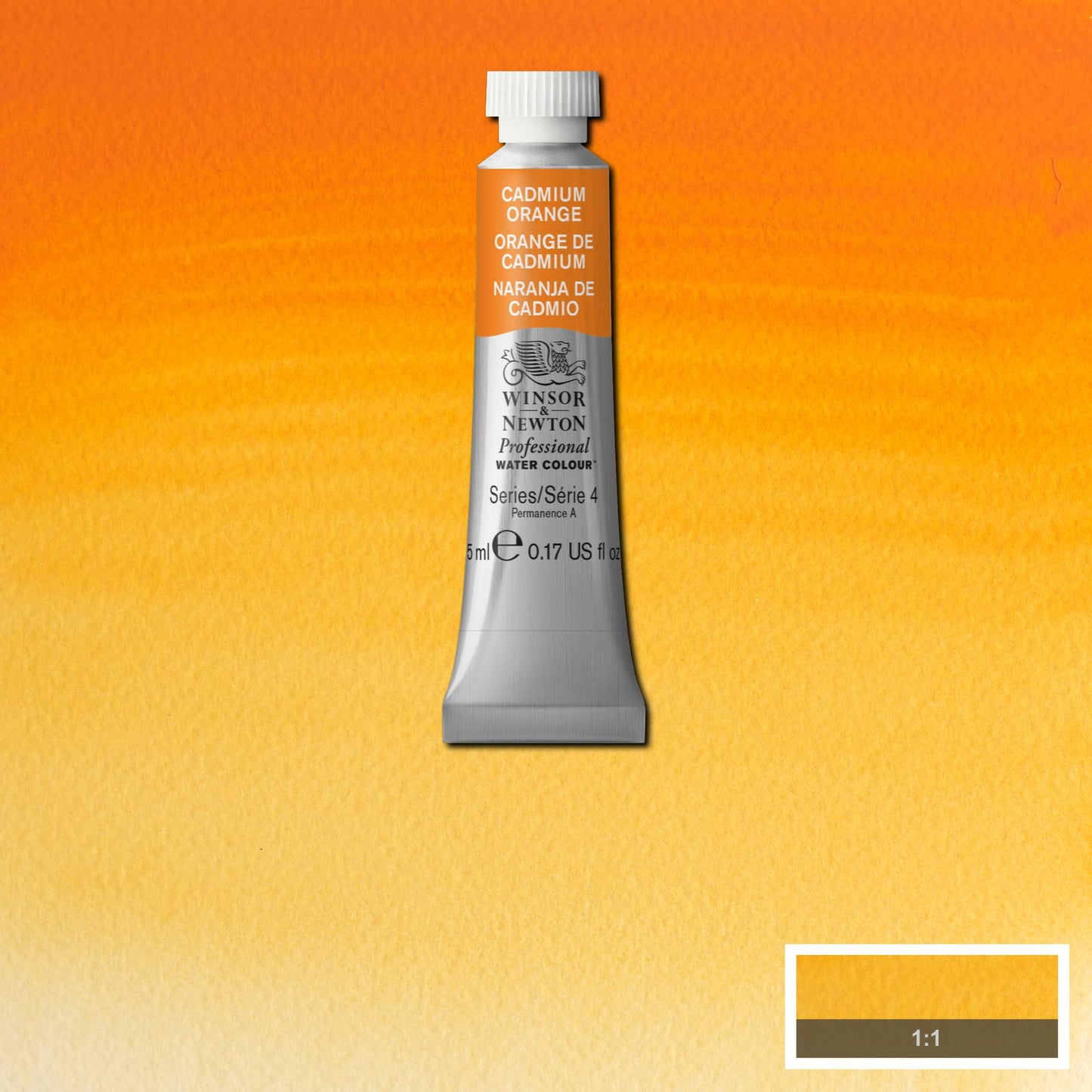 Winsor & Newton Professional Watercolours 5ml - Oranges