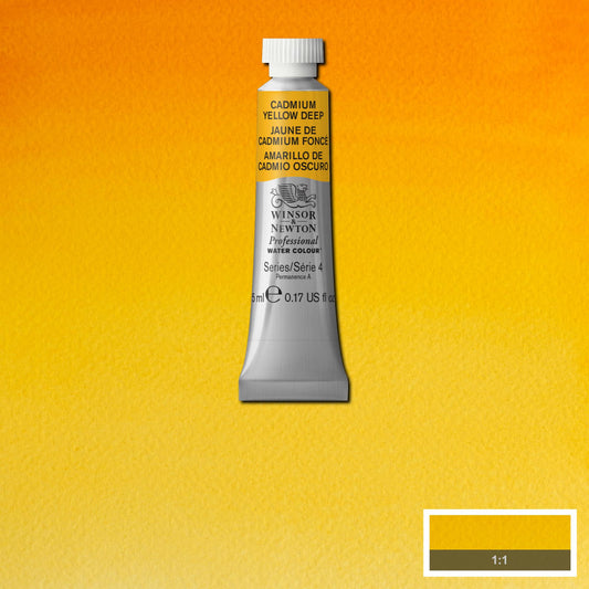 Winsor & Newton Professional Watercolours 5ml - Yellows