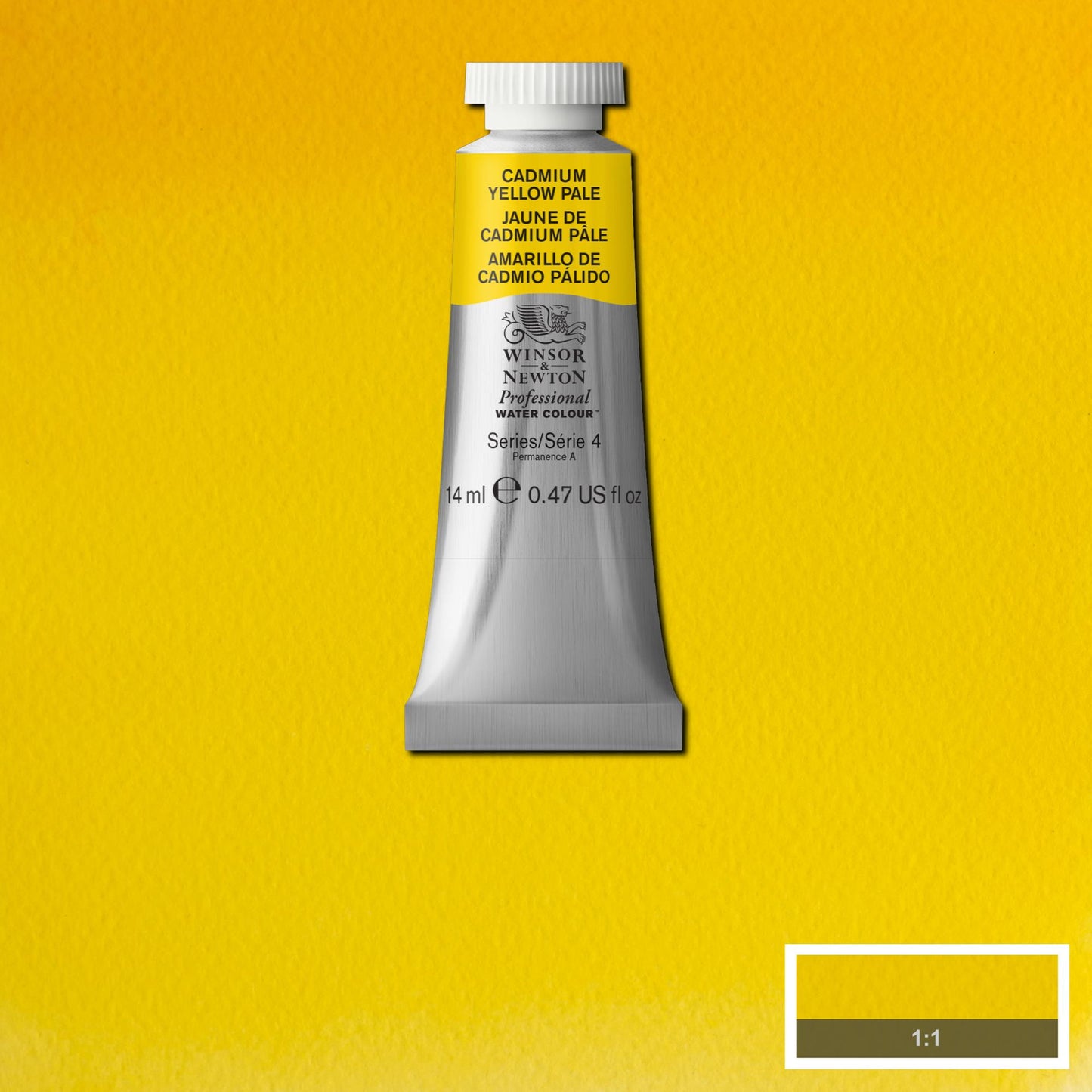 Winsor & Newton Professional Watercolours 14ml - Yellows
