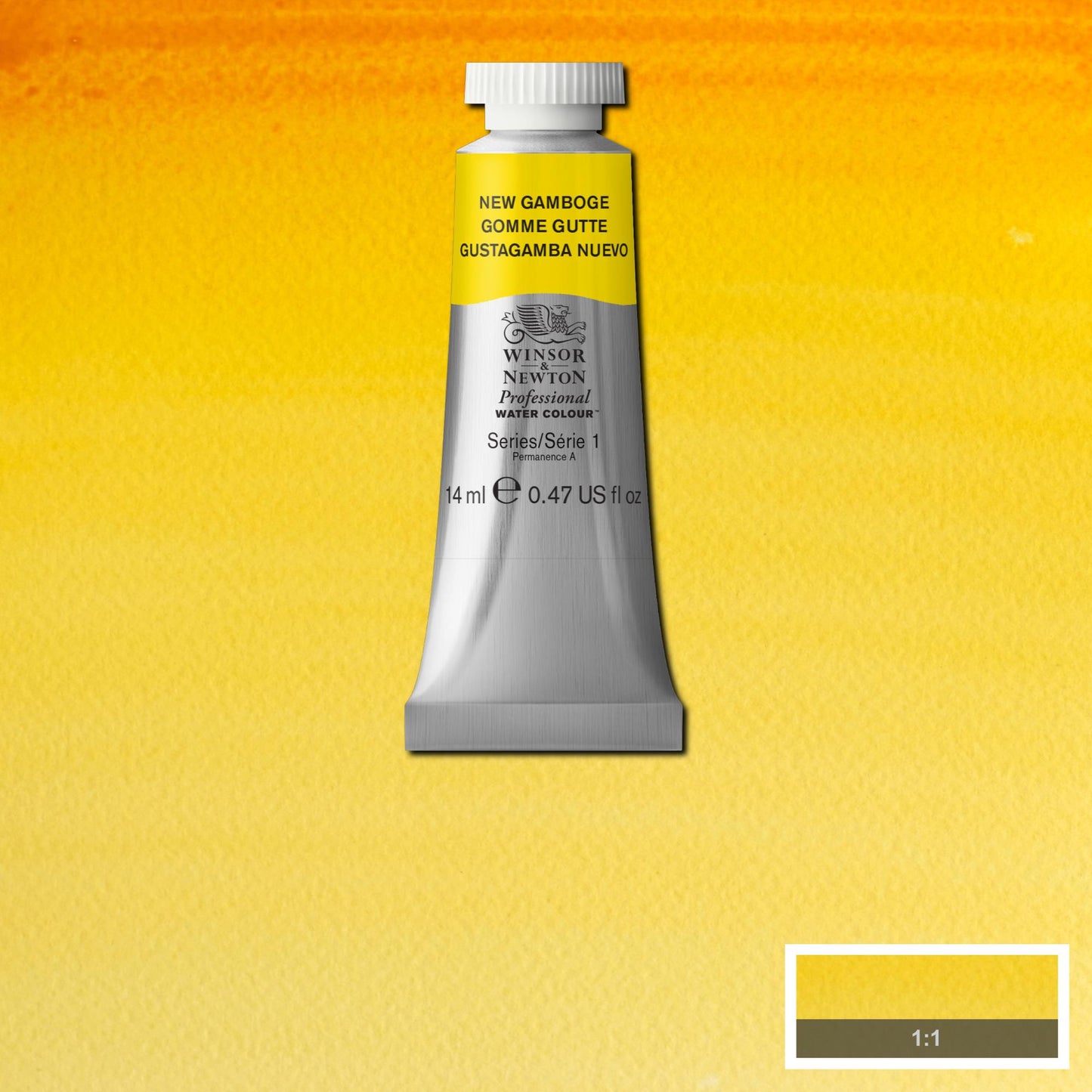 Winsor & Newton Professional Watercolours 14ml - Yellows