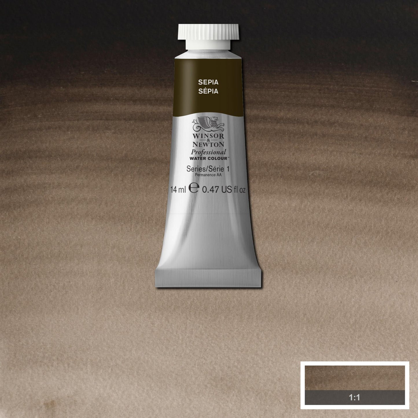 Winsor & Newton Professional Watercolours 14ml - Browns
