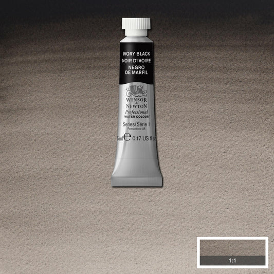 Winsor & Newton Professional Watercolours 5ml - Blacks