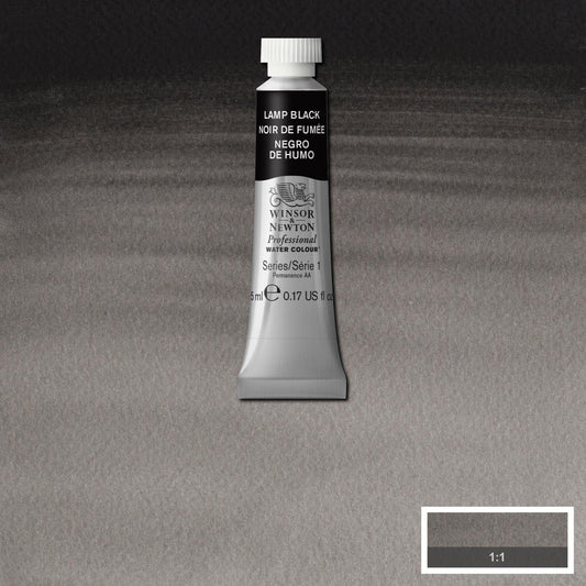Winsor & Newton Professional Watercolours 5ml - Blacks