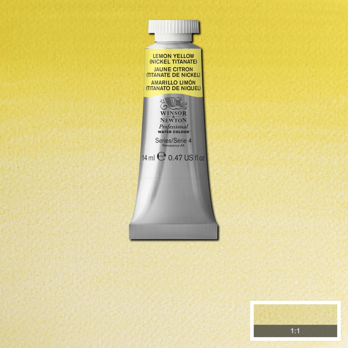 Winsor & Newton Professional Watercolours 14ml - Yellows