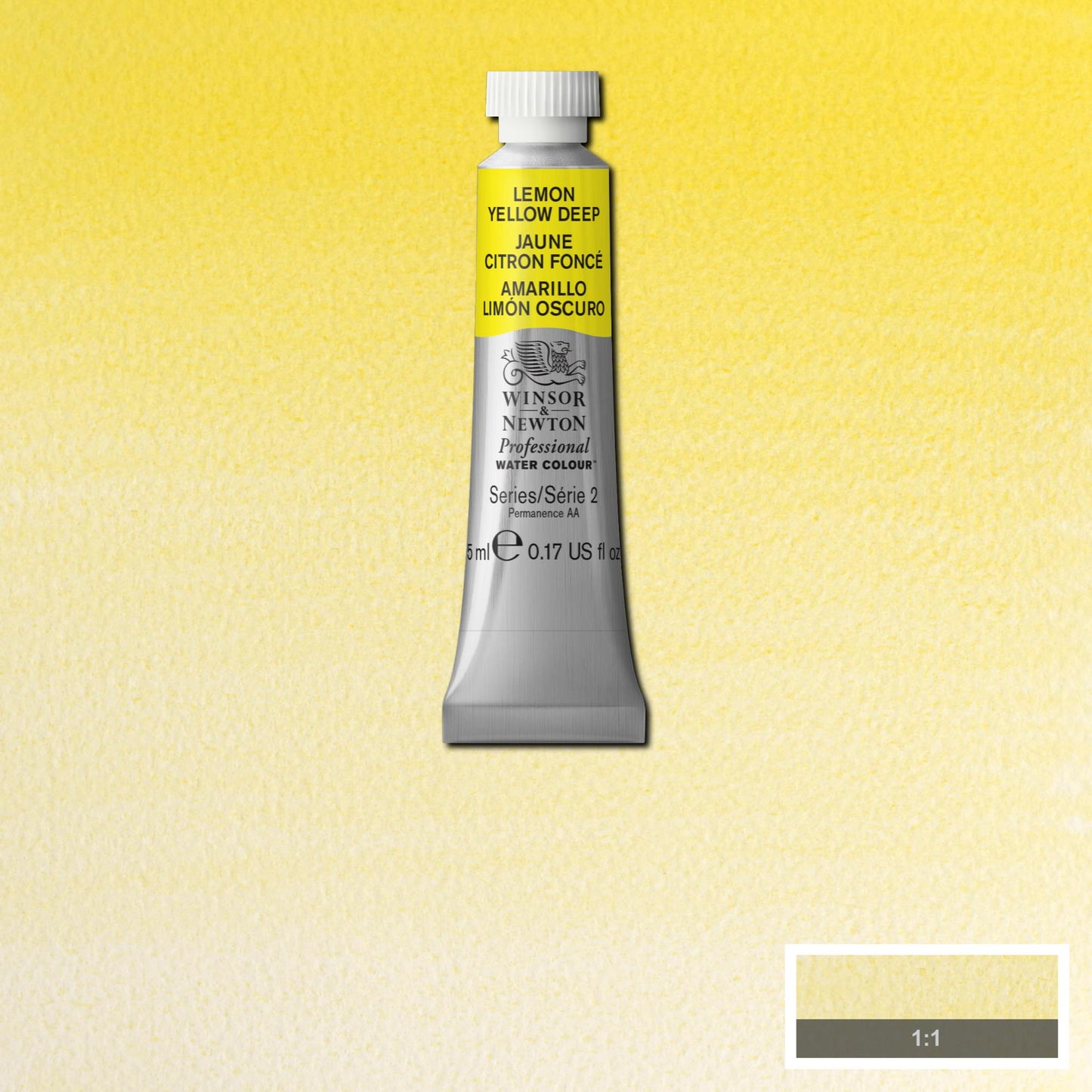 Winsor & Newton Professional Watercolours 5ml - Yellows