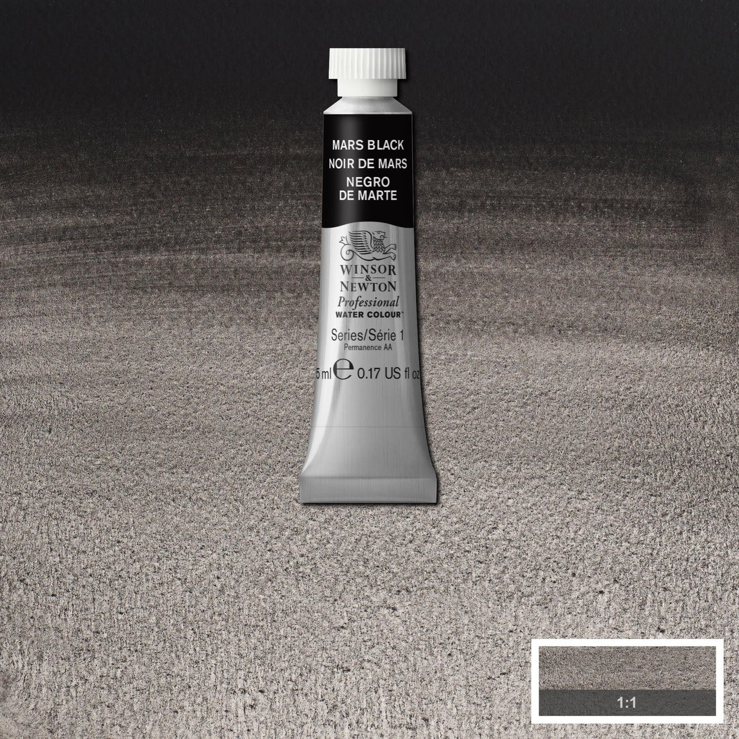 Winsor & Newton Professional Watercolours 5ml - Blacks