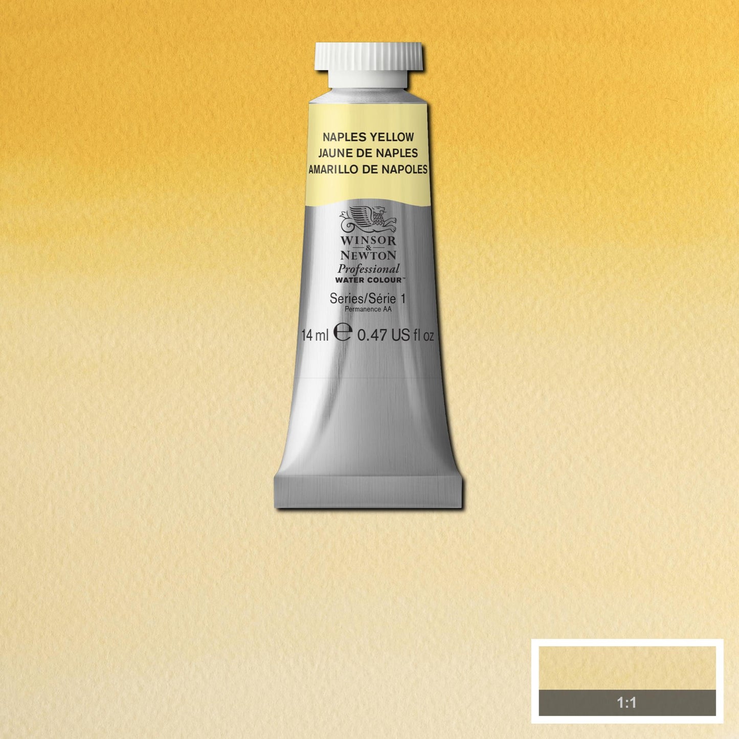 Winsor & Newton Professional Watercolours 14ml - Yellows