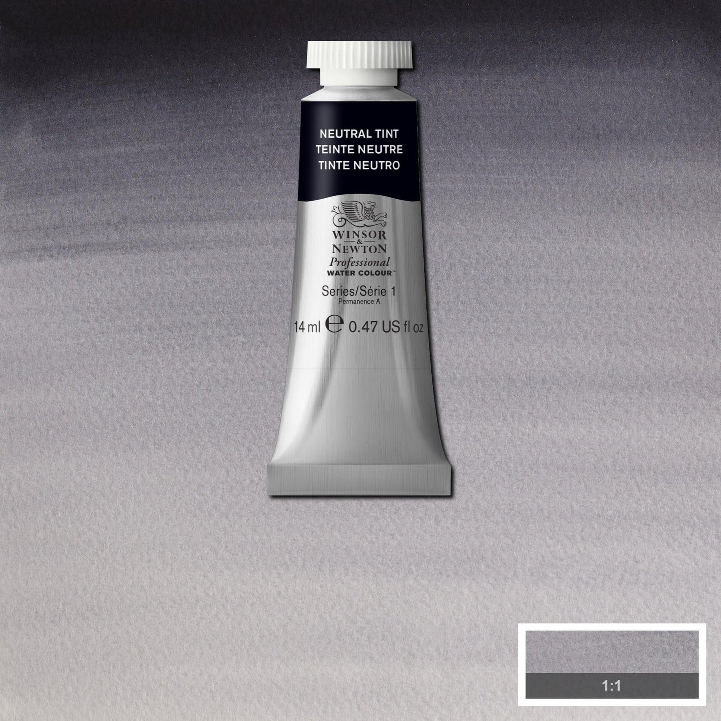 Winsor & Newton Professional Watercolours 14ml - Greys
