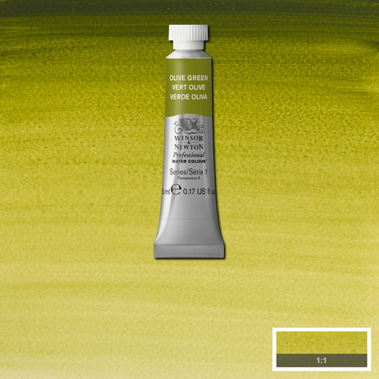 Winsor & Newton Professional Watercolours 5ml - Greens
