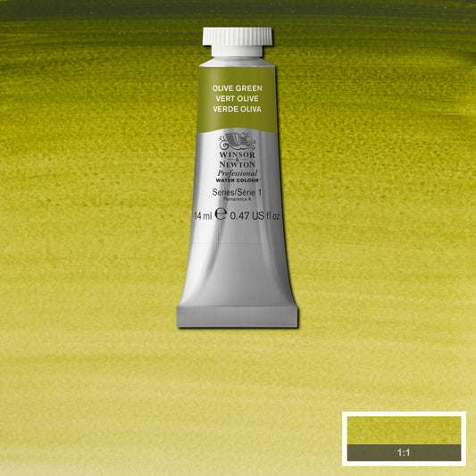 Winsor & Newton Professional Watercolours 14ml - Greens