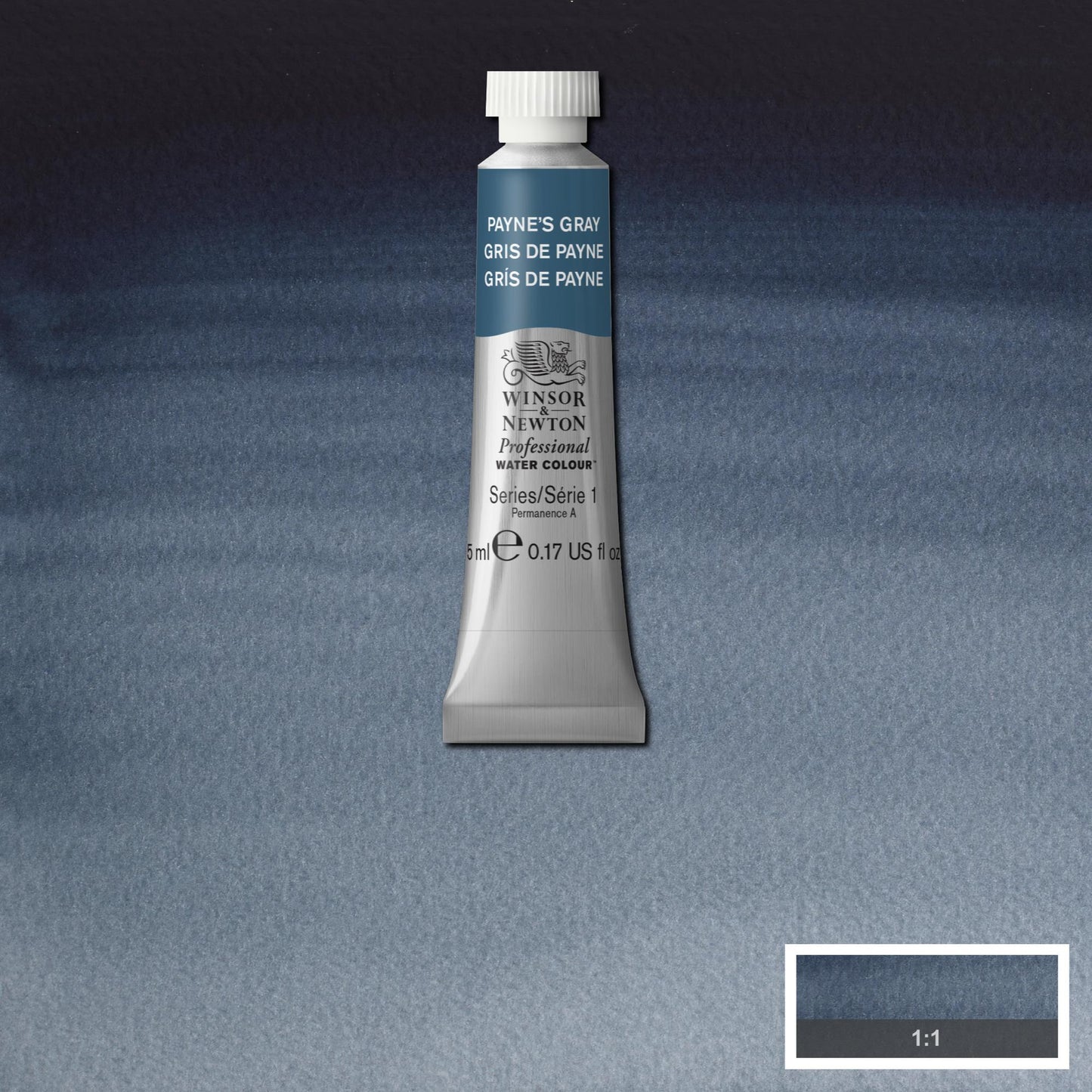 Winsor & Newton Professional Watercolours 5ml - Greys
