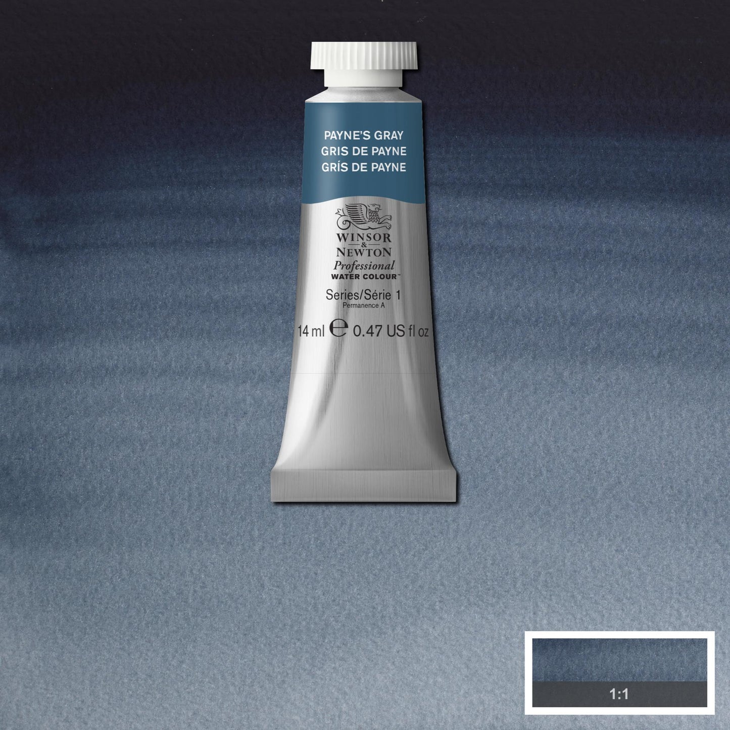 Winsor & Newton Professional Watercolours 14ml - Greys