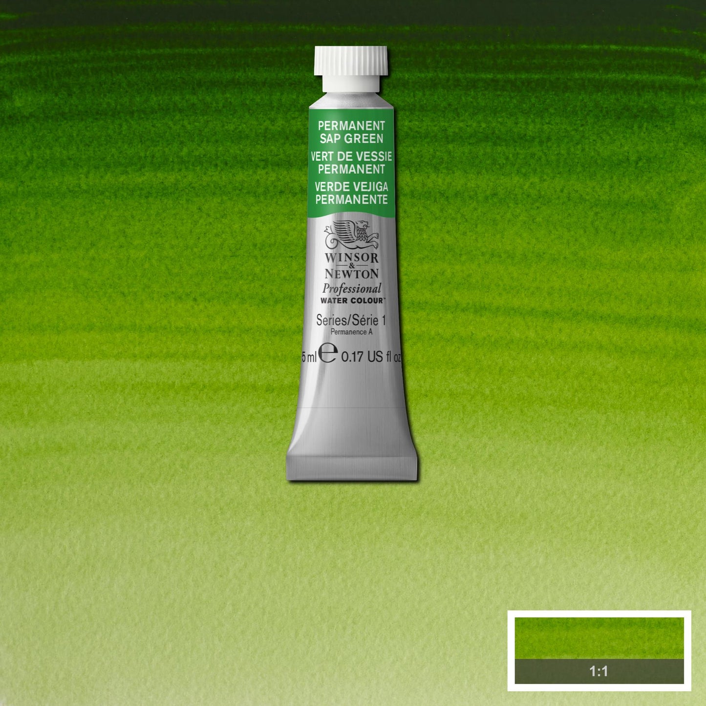 Winsor & Newton Professional Watercolours 5ml - Greens