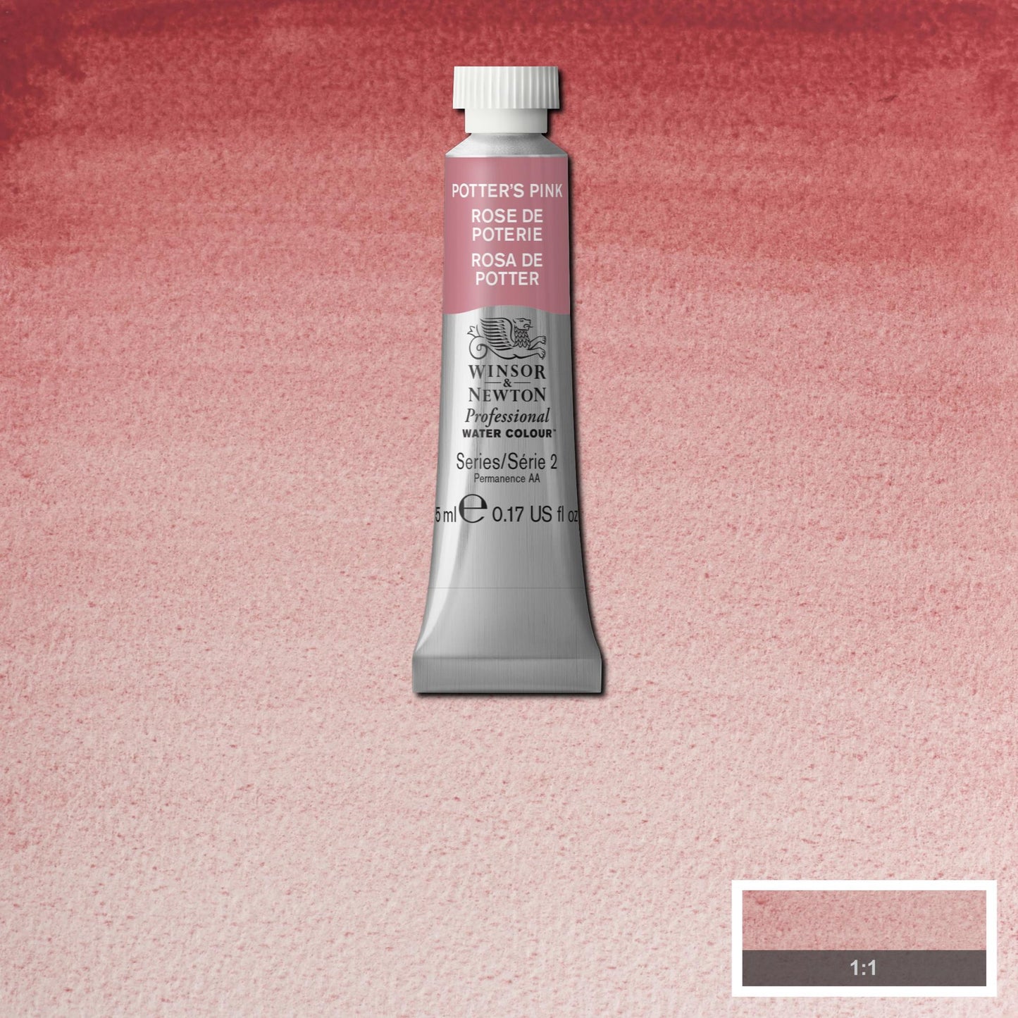 Winsor & Newton Professional Watercolours 5ml - Reds