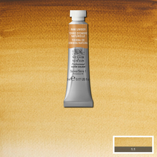 Winsor & Newton Professional Watercolours 5ml - Browns