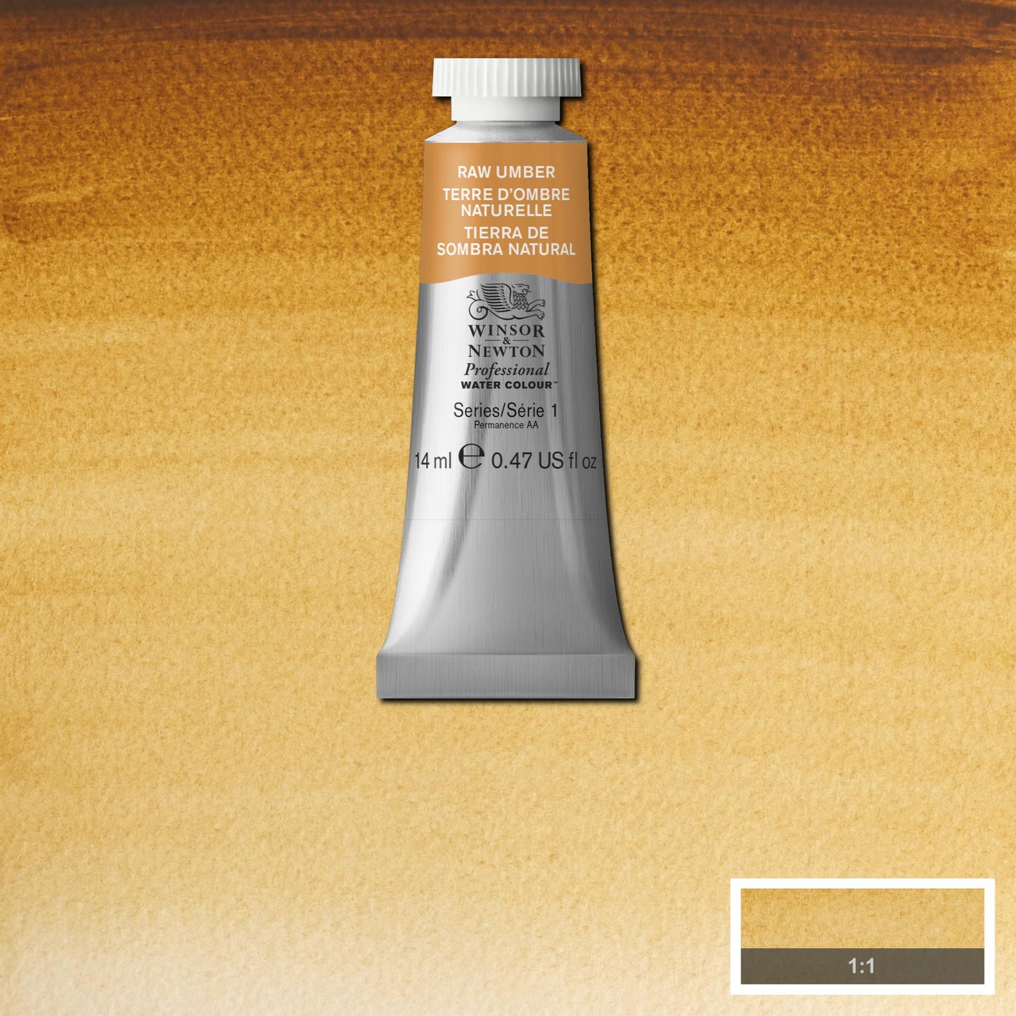 Winsor & Newton Professional Watercolours 14ml - Browns