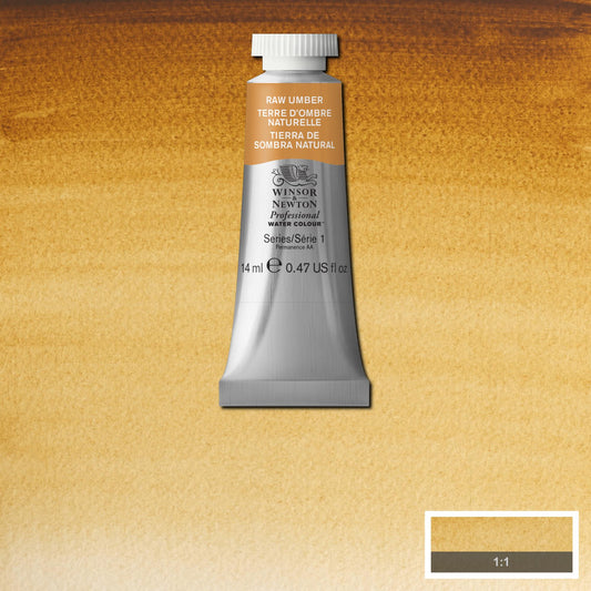 Winsor & Newton Professional Watercolours 14ml - Browns