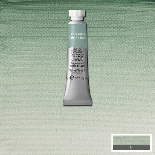 Winsor & Newton Professional Watercolours 5ml - Greens