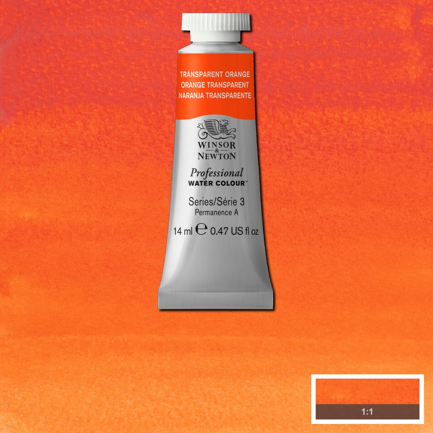 Winsor & Newton Professional Watercolours 14ml - Oranges
