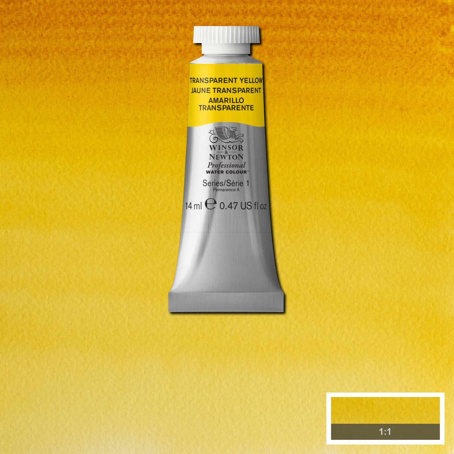 Winsor & Newton Professional Watercolours 14ml - Yellows