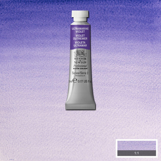 Winsor & Newton Professional Watercolours 5ml - Purples