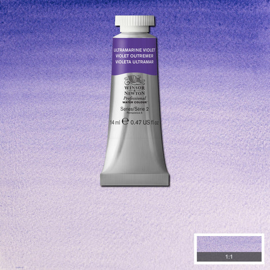 Winsor & Newton Professional Watercolours 14ml - Purples