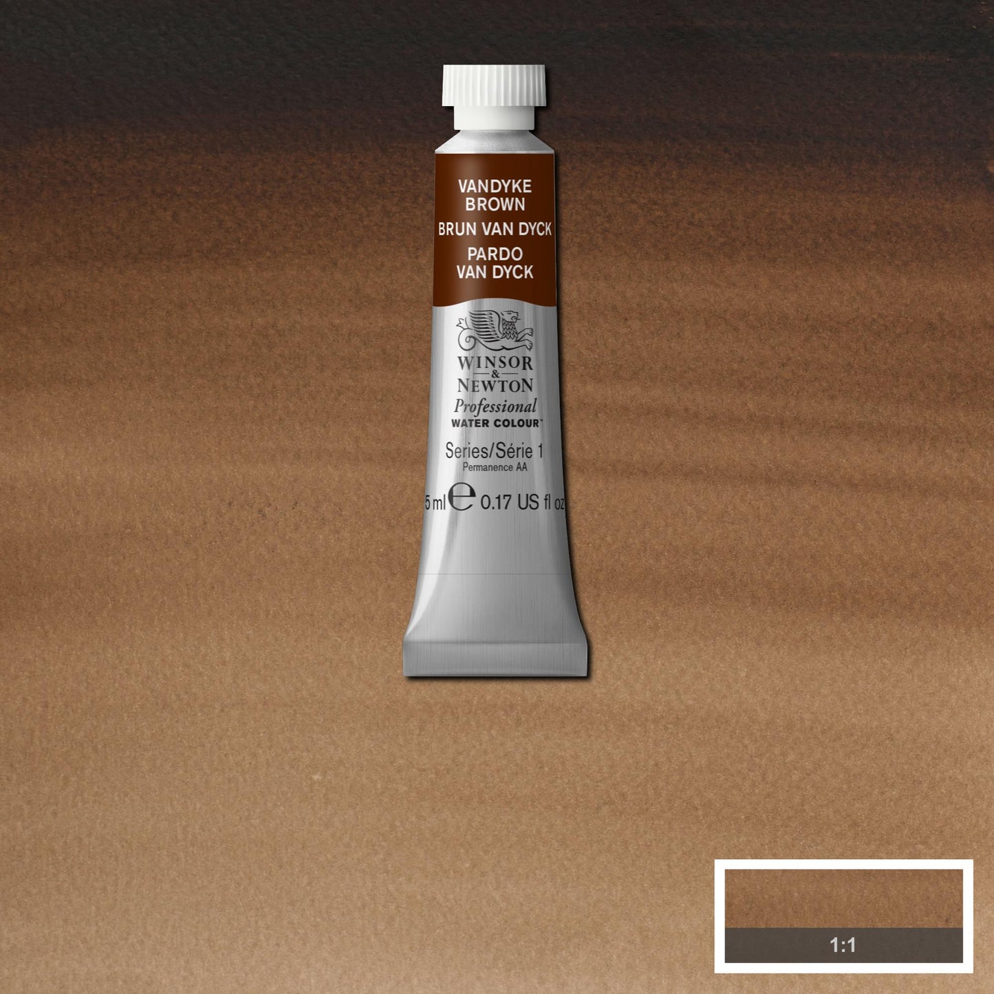 Winsor & Newton Professional Watercolours 5ml - Browns