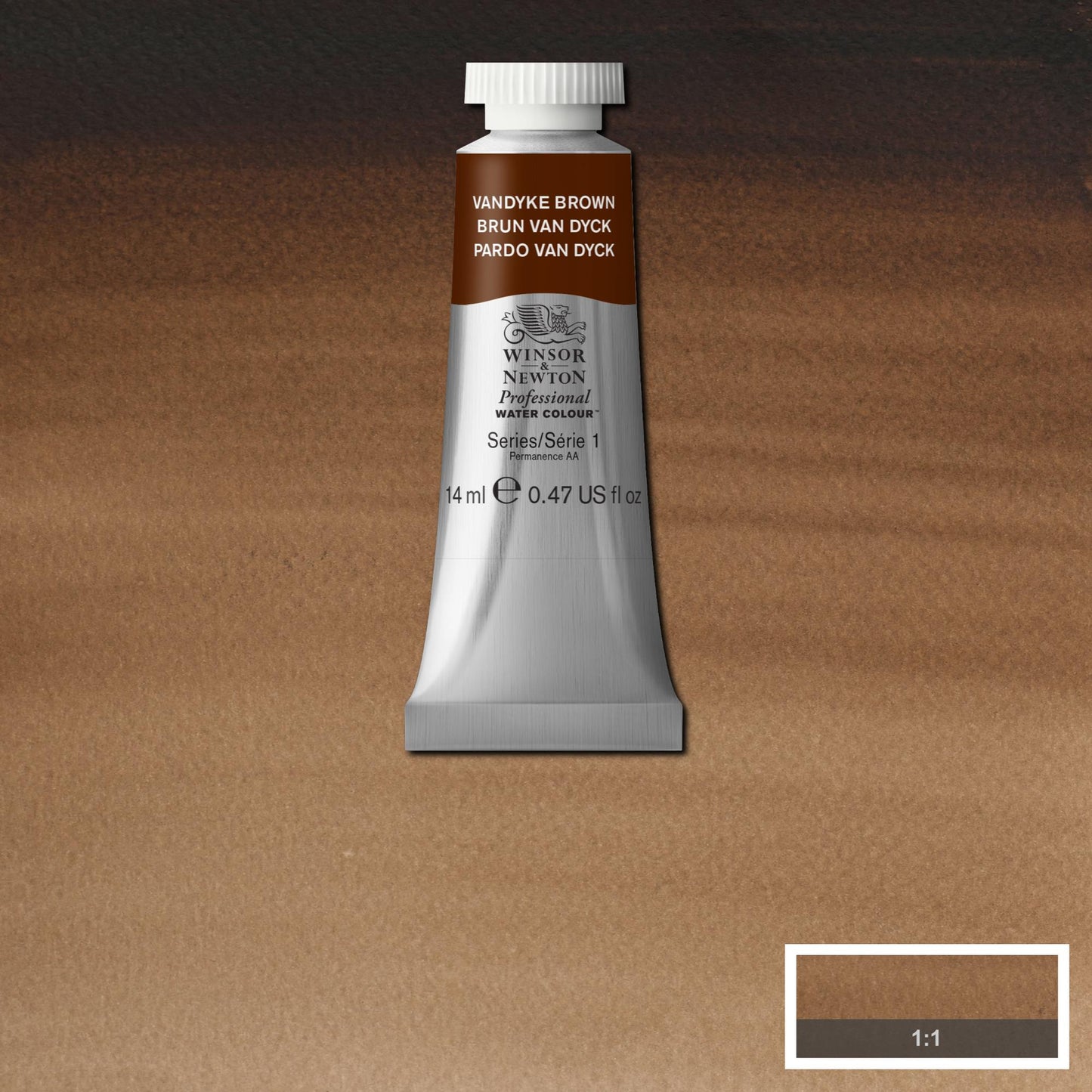 Winsor & Newton Professional Watercolours 14ml - Browns