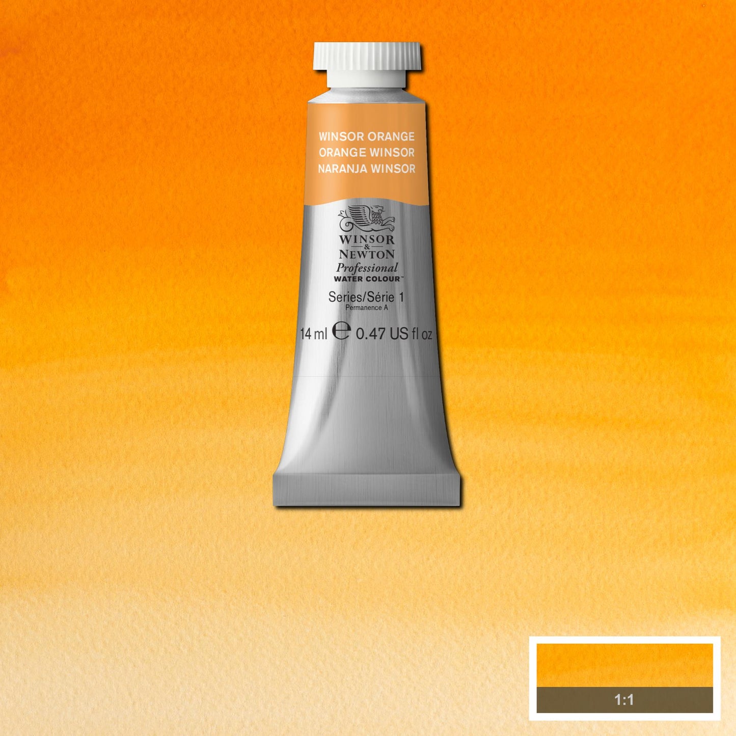 Winsor & Newton Professional Watercolours 14ml - Oranges