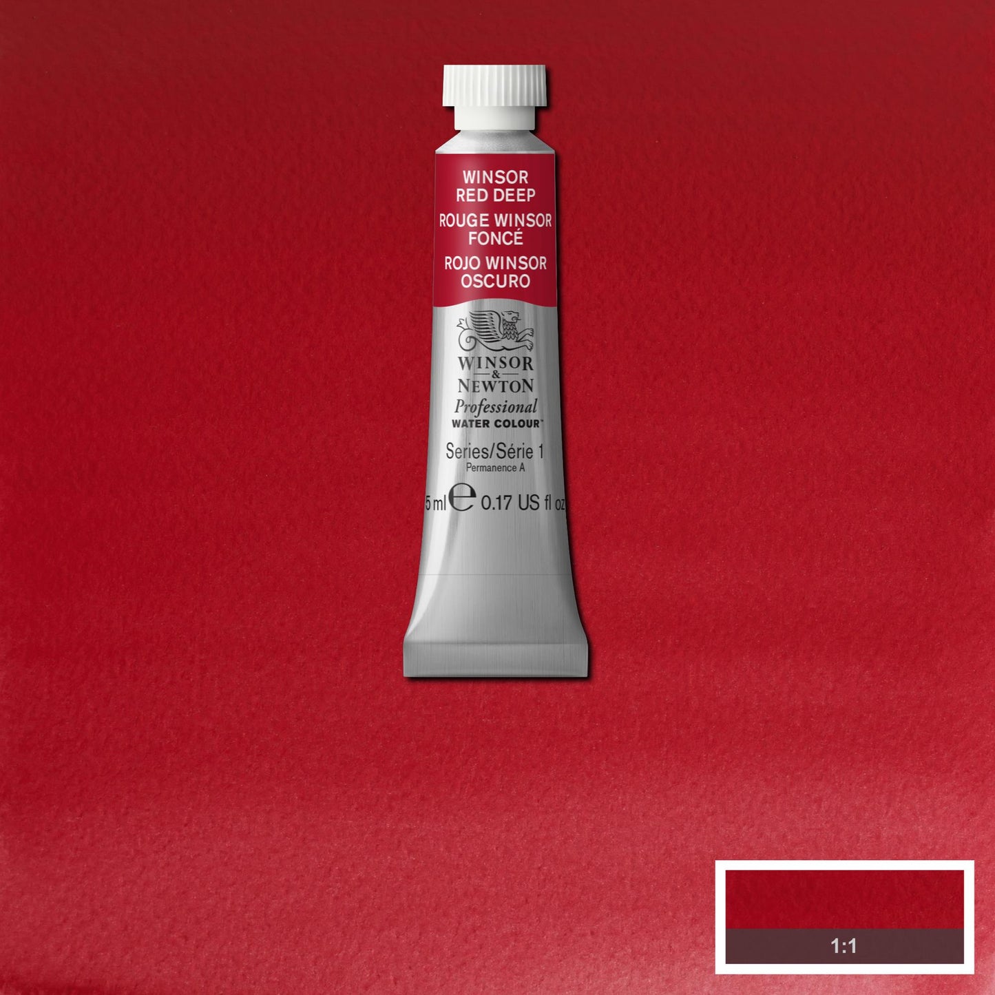 Winsor & Newton Professional Watercolours 5ml - Reds