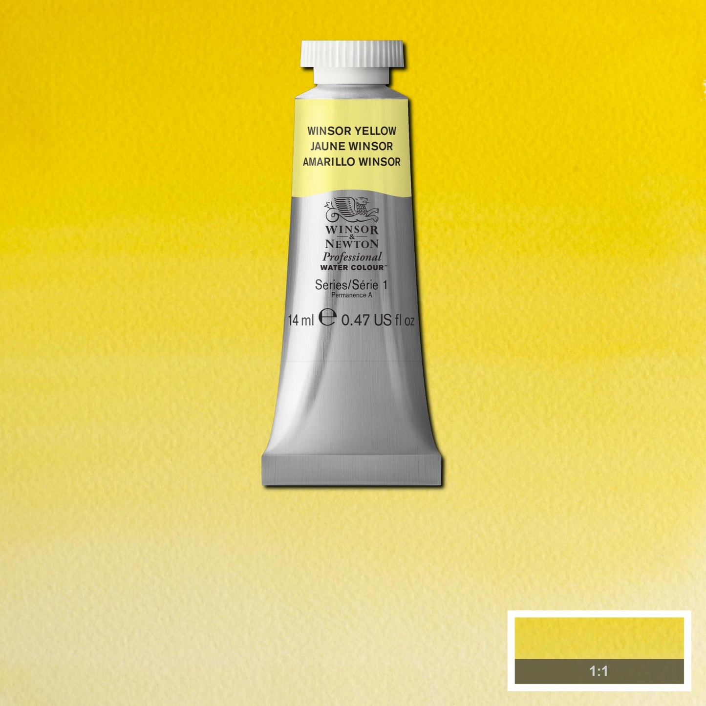 Winsor & Newton Professional Watercolours 14ml - Yellows