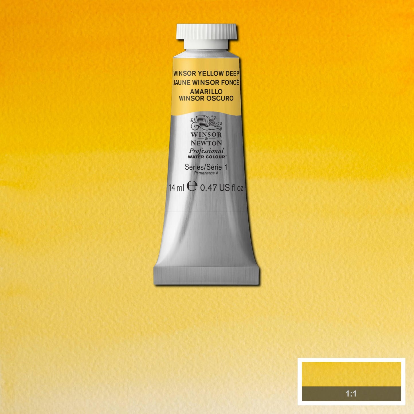 Winsor & Newton Professional Watercolours 14ml - Yellows