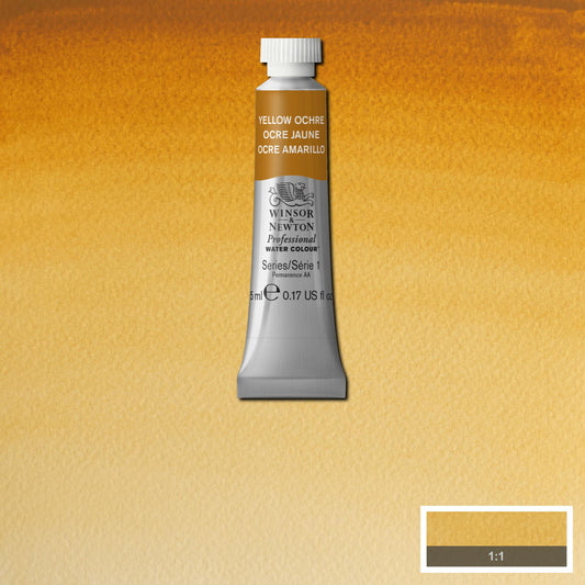 Winsor & Newton Professional Watercolours 5ml - Yellows