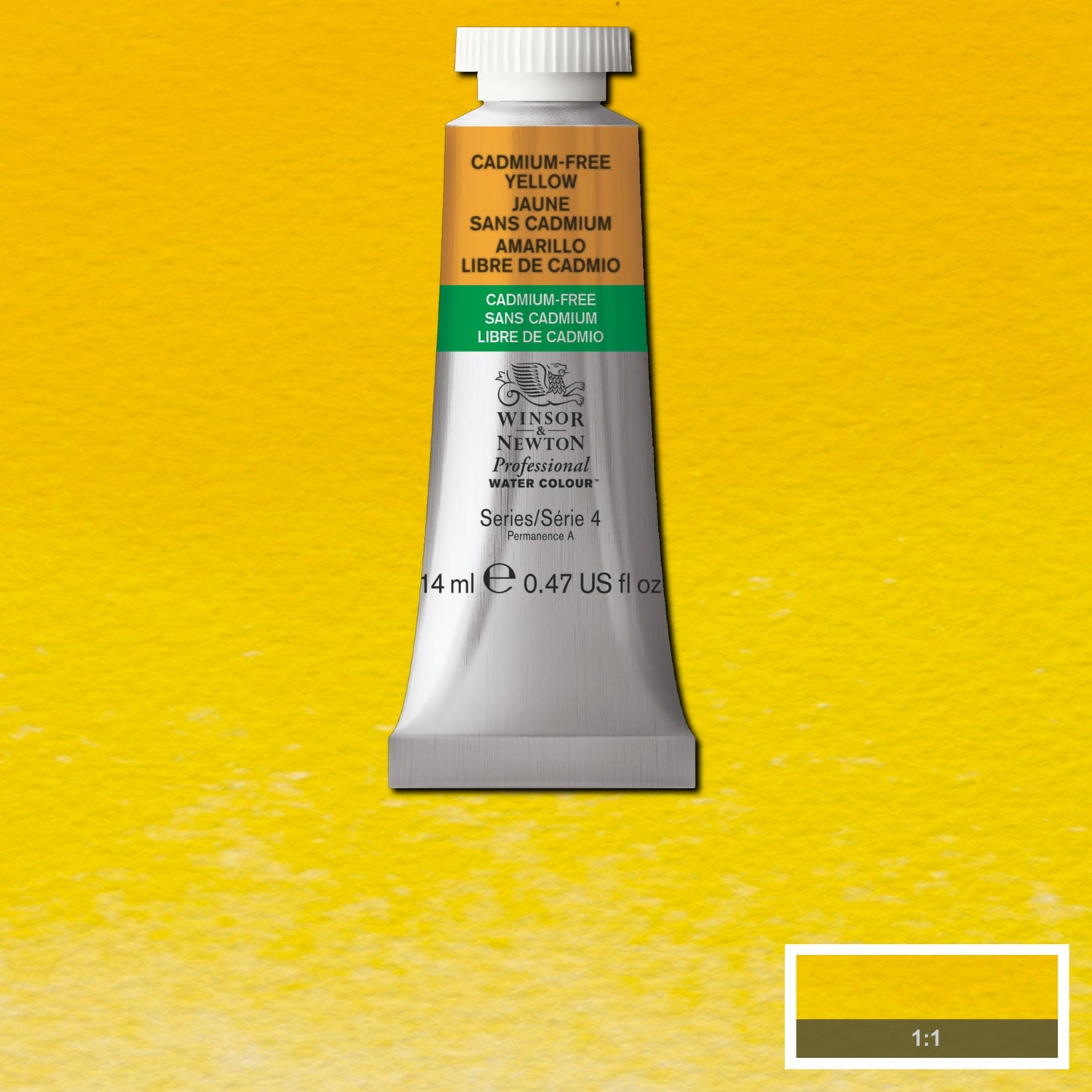 Winsor & Newton Professional Watercolours 14ml - Yellows