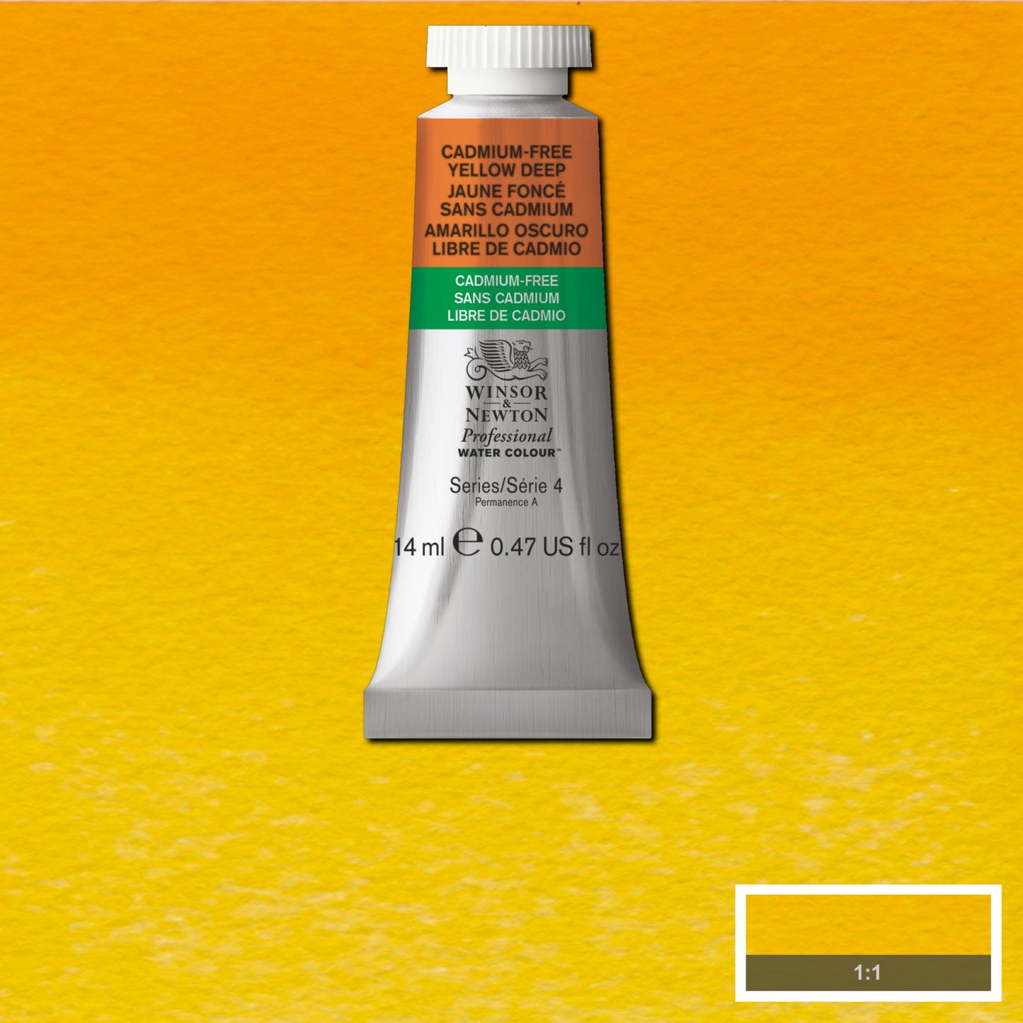 Winsor & Newton Professional Watercolours 14ml - Yellows
