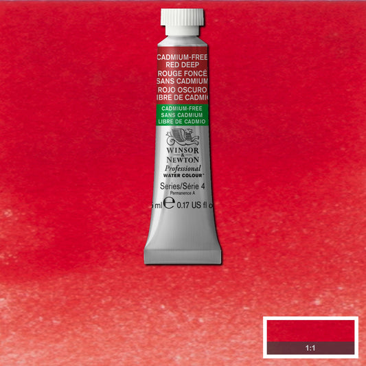 Winsor & Newton Professional Watercolours 5ml - Reds