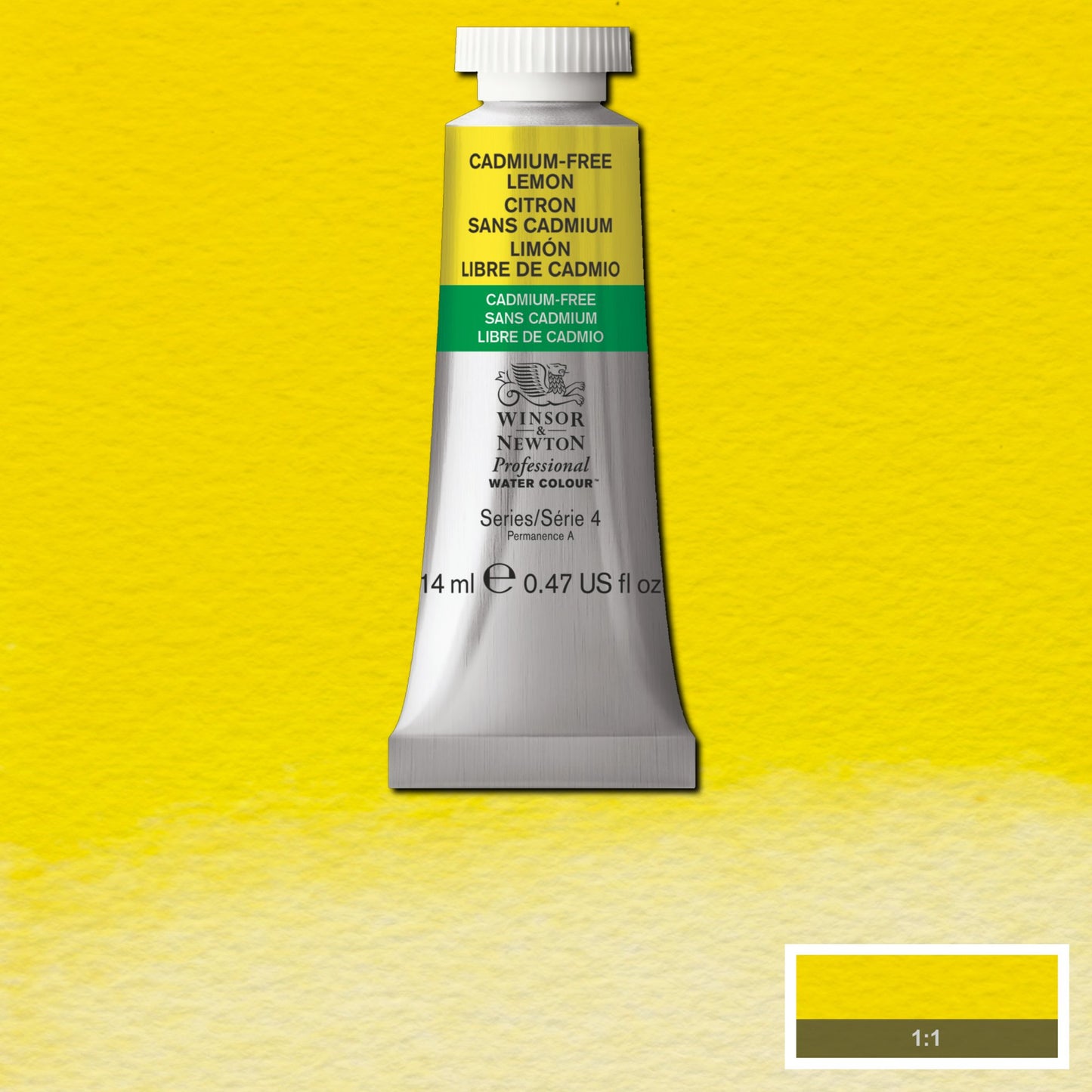 Winsor & Newton Professional Watercolours 14ml - Yellows