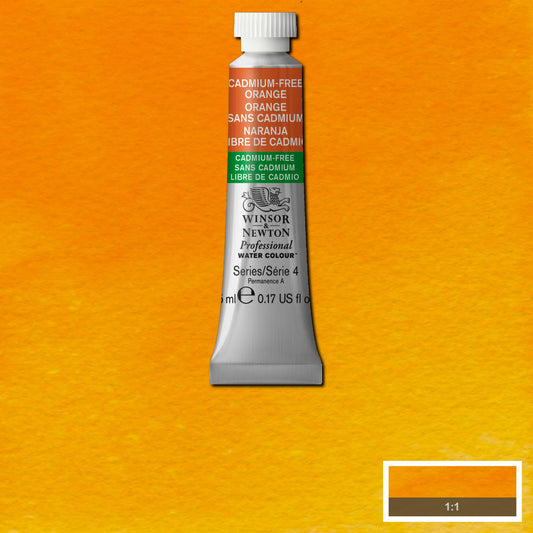Winsor & Newton Professional Watercolours 5ml - Oranges