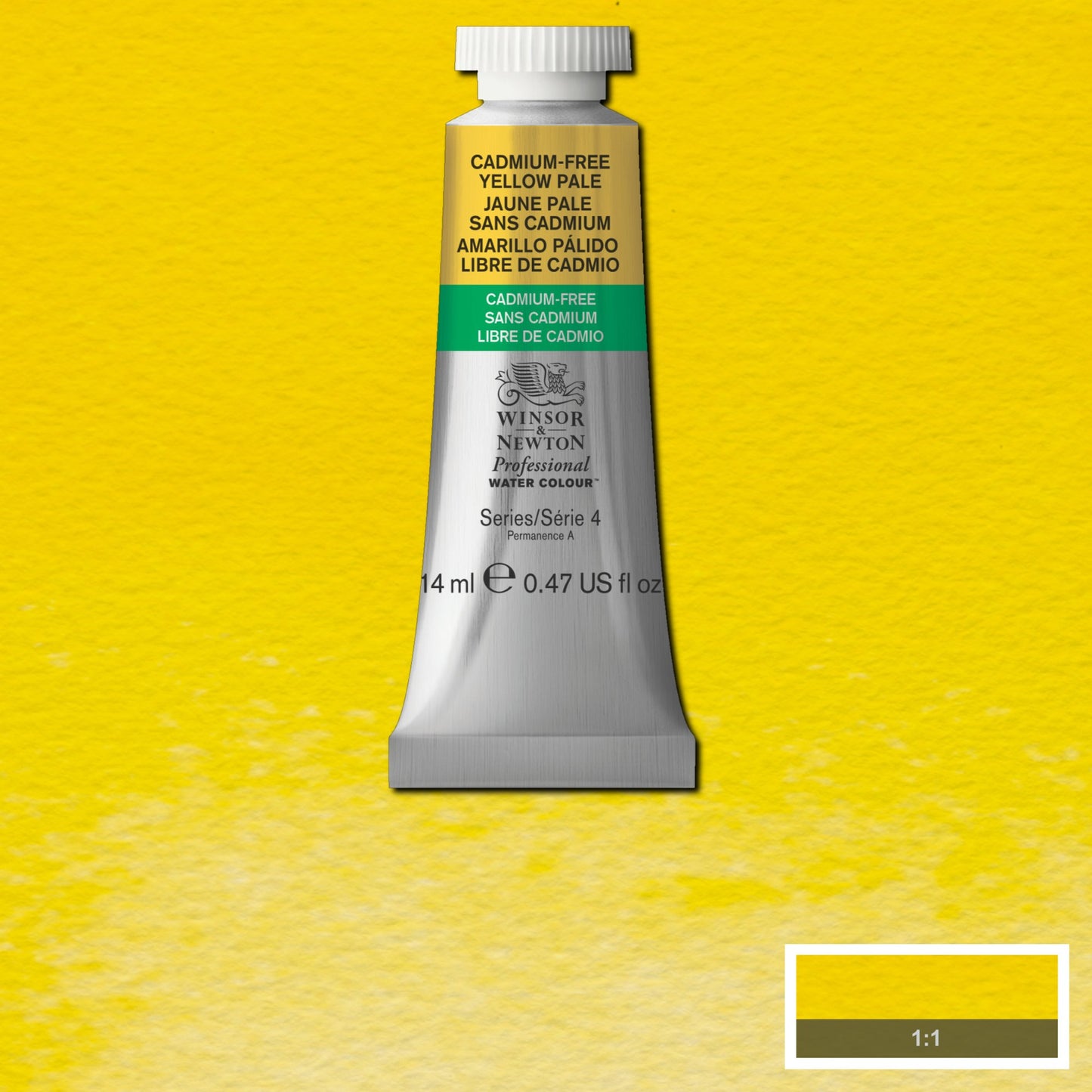 Winsor & Newton Professional Watercolours 14ml - Yellows