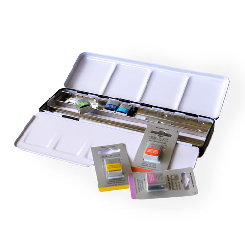 Winsor & Newton Watercolour Empty Travel Palette (Promotional GWP)