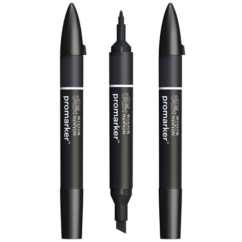 Winsor & Newton Promarkers - Blacks