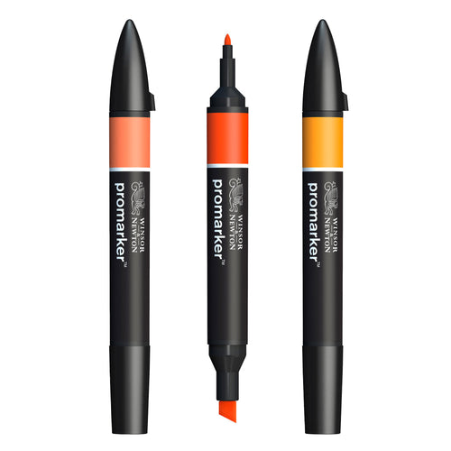 Winsor & Newton Promarkers - Oranges