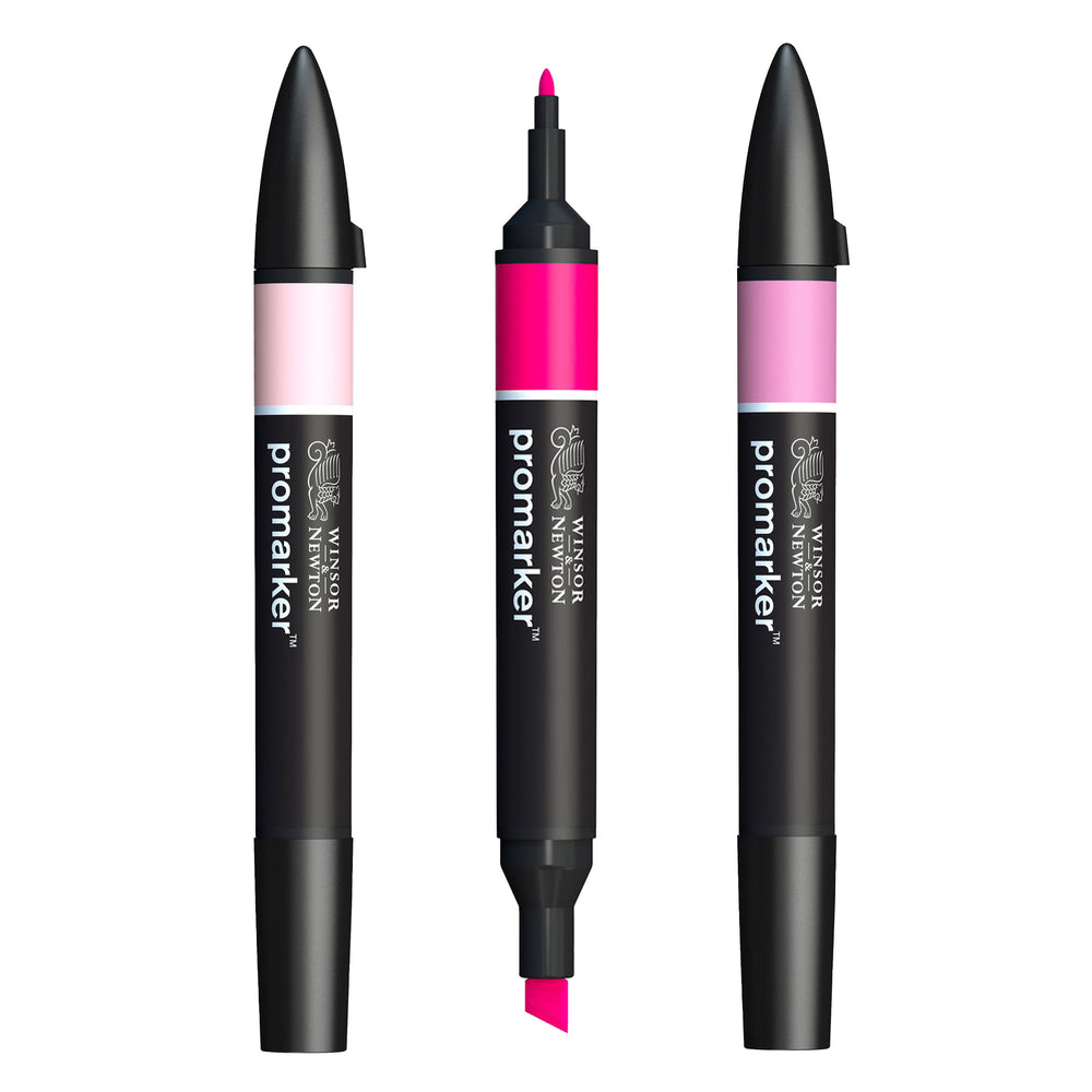 Winsor & Newton Promarkers - Pinks