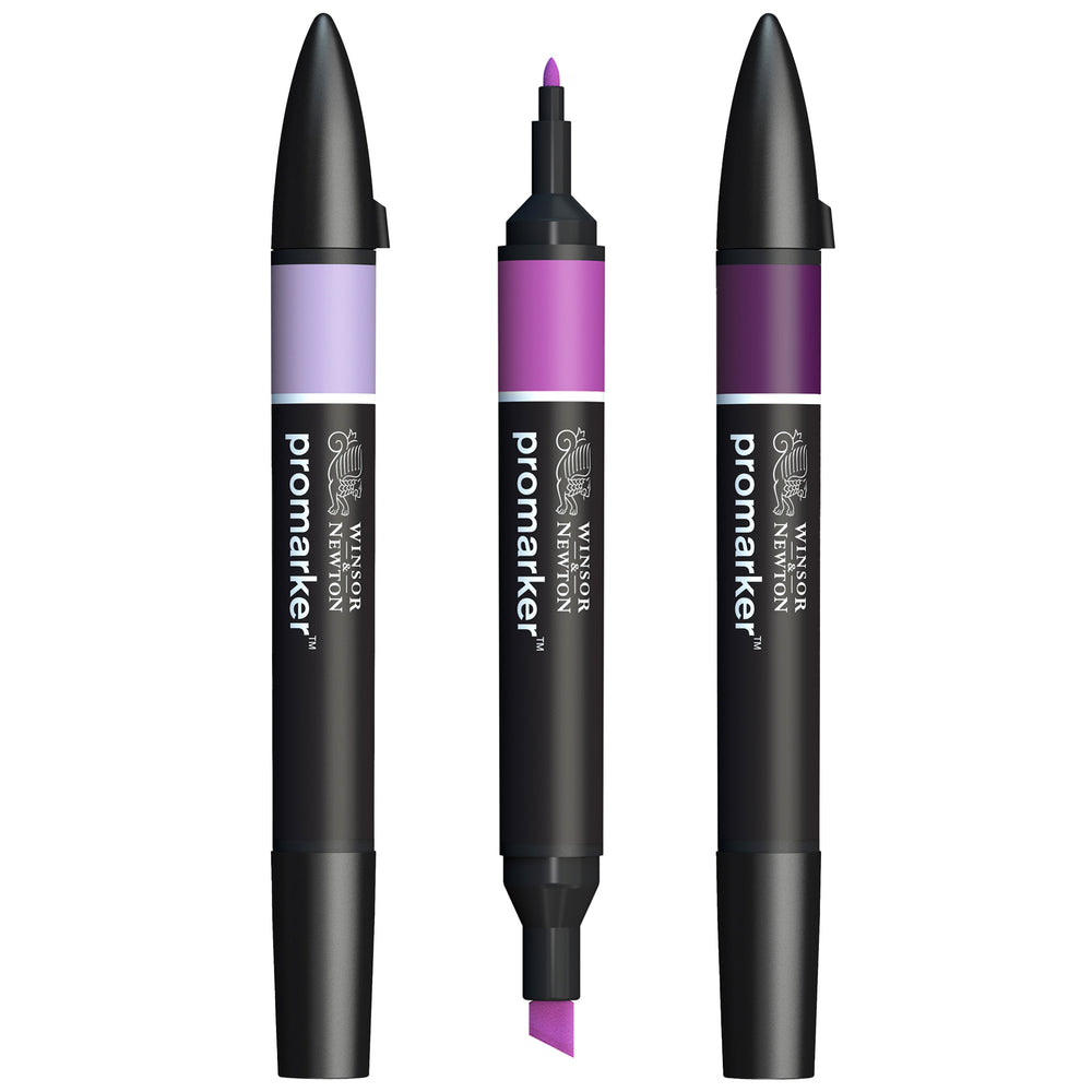 Winsor & Newton Promarkers - Purples